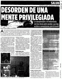 Desorden De Una Mente Privilegiada - Hora Hispana, March 3, 2005
